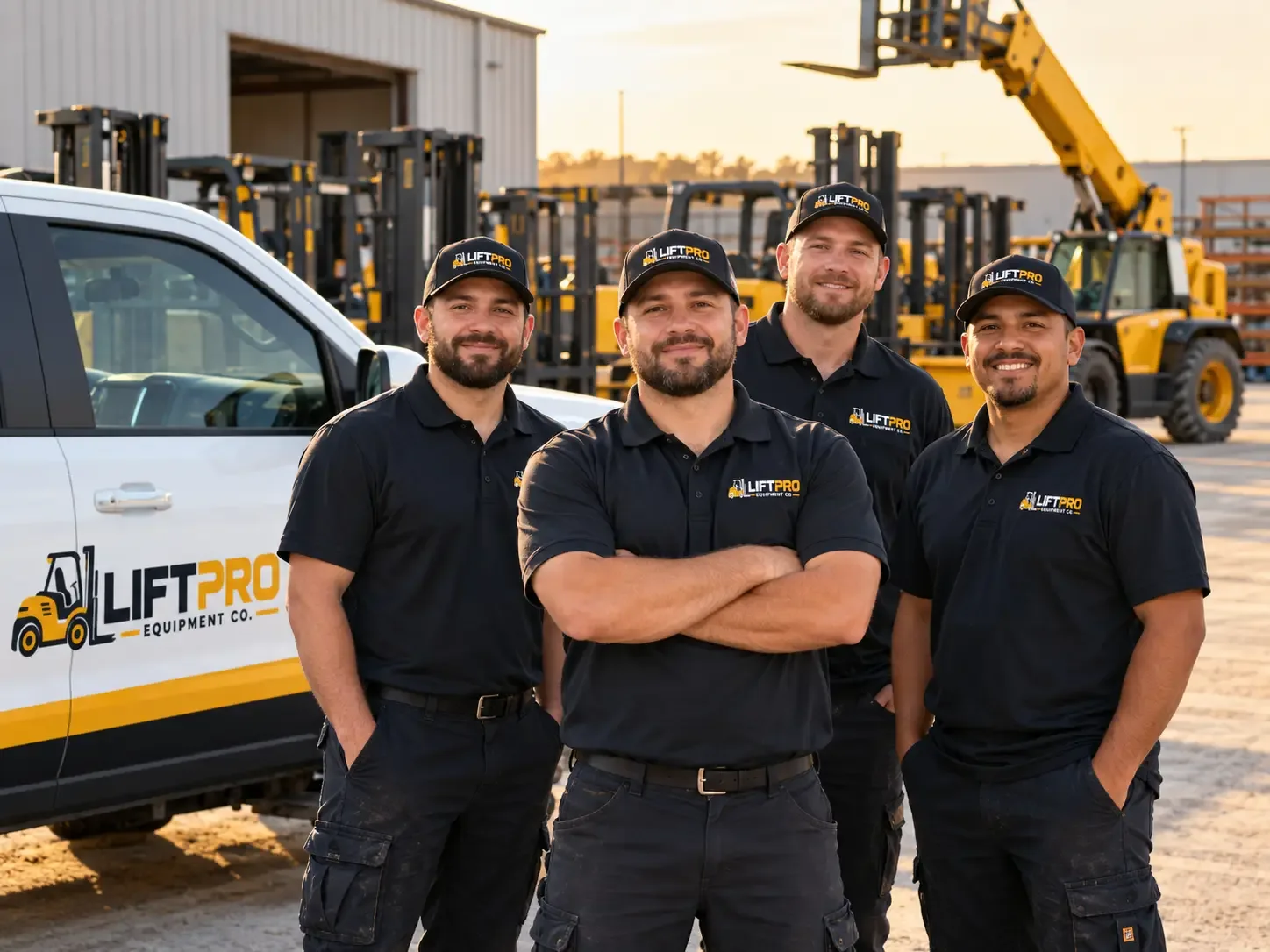 Forklift Rental company in Encino, CA